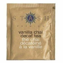NEW Stash Decaf Vanilla Chai Black Tea 18 ct Tea Bags - $9.54