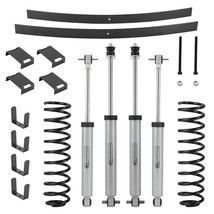 3&quot; Lift Kit w/ Nitrogen Shocks For Jeep Cherokee XJ 2WD/4WD 1984-2001 - £226.06 GBP