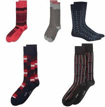 Alfani Mens Patterned Socks, Choose Sz/Color - £6.28 GBP