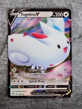 Pokémon TCG Togekiss V Vivid Voltage 140/185 Regular Ultra Rare - £2.18 GBP