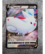 Pokémon TCG Togekiss V Vivid Voltage 140/185 Regular Ultra Rare - $2.73