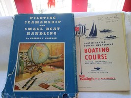 Piloting Seamanship &amp; Small Boat Handling-1963-Charles F Chapman-&amp;boatin... - $20.00