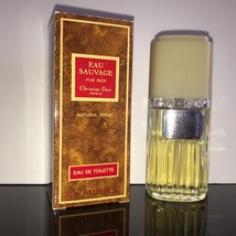 Christian Dior - Eau Sauvage - Eau de Toilette - 50 ml - Vaporizeur . Box - Year - $175.00