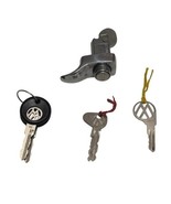 Volkswagen Beetle Lock Part Assorted Volkswagen 6 Keys Vintage - £31.25 GBP