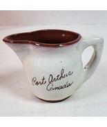 Vintage Creamer Port Arthur Canada 2.5 Inch Tall - $13.10