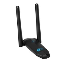 Usb Wifi Wireless Adapter For Pc Desktop, 1300Mbps Usb3.0 Dual Band 802.11Ac Don - £28.43 GBP