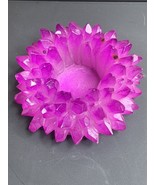 Michael’s Place And Time Spellbound Led Tea light Holder Purple Hallowee... - $19.95