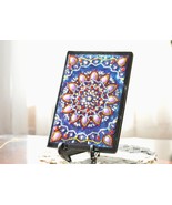 Mandala Diamond Art Journal, Multicolored Flowering Planner, Color Burst... - $27.16 CAD