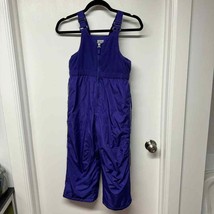ZeroXposur Girls Purple Ski Bib Snow Pants Overalls Size 6X/Large Waterp... - $23.76