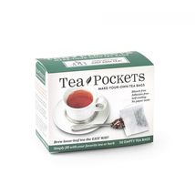 Tea Pockets (Fill Your Own Tea Bags) 50s - $328.43 MXN
