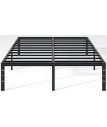 Metal Bed Frame-Simple And Atmospheric Metal Platform Bed Frame, Storage... - £44.19 GBP