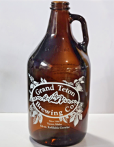 Grand Teton Brewing Co. Beer Growler 64oz No Cap - £14.73 GBP