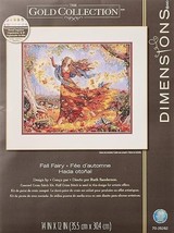 Clearance Sale! FALL FAIRY - Gold Collection by Dimensions - £31.06 GBP