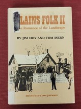 PLAINS FOLK II (Great Plains) The Romance of the Landscape SIGNED by Jim... - £4.77 GBP