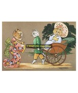rp10205 - Louis Wain Cats - Japanese Taxi - print 6x4 - $52.81 MXN