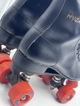 Vintage Hyde Roller Skates RM-96 BF-1 Mens Size 8 Black Derby Skates - $69.99