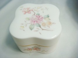 Royal Doulton trinket box Mystic Dawn pattern orig [86] - £42.08 GBP