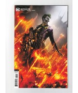 BATMAN #95 NM- VARIANT FRANCESCO MATTINA TYNION IV Joker WAR DC COMICS - $14.25