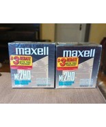 Maxell MF2HD 3.5&quot; IBM Micro Floppy Disks Two 10 Packs (20) High Density ... - £16.59 GBP