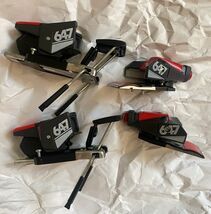 Vintage Salomon Snow Ski 647 Bindings  Made in France - $367.22 MXN