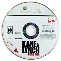 Kane &amp; Lynch: Dead Men Microsoft Xbox 360 Video Game DISC ONLY shooter 2007 - £8.98 GBP