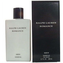 ROMANCE 6.7 OZ SHOWER GEL COLOGNE Ralph Lauren MEN NIB - $3,512.74 MXN