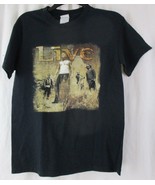 BLACK MOUNTAIN WHITE LIGHT 2006 WORLD TOUR BLACK T SHIRT SIZE SMALL - €8,86 EUR