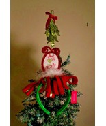 Silvestri! Meet Me Under The Mistletoe Hanging Holiday Christmas Headban... - £11.63 GBP
