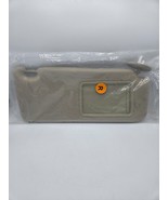 Right Driver Passenger Sun Visor with Mirror For 2008-2013 Toyota Auris ... - $35.28 CAD
