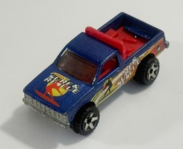 Hot Wheels 1982 Blue Surf and Rescue Truck Made in Thailand - $3.95