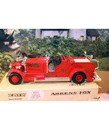 ERTL -#2442- 1937 AHRENS-FOX DUBUQUE FIRE DEPT TRUCK BANK -NEW- 1/30TH -... - $19.90