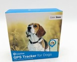 Tractive GPS Tracker for Dogs w Activity Monitoring 4G/LTE Waterproof Sn... - $29.99