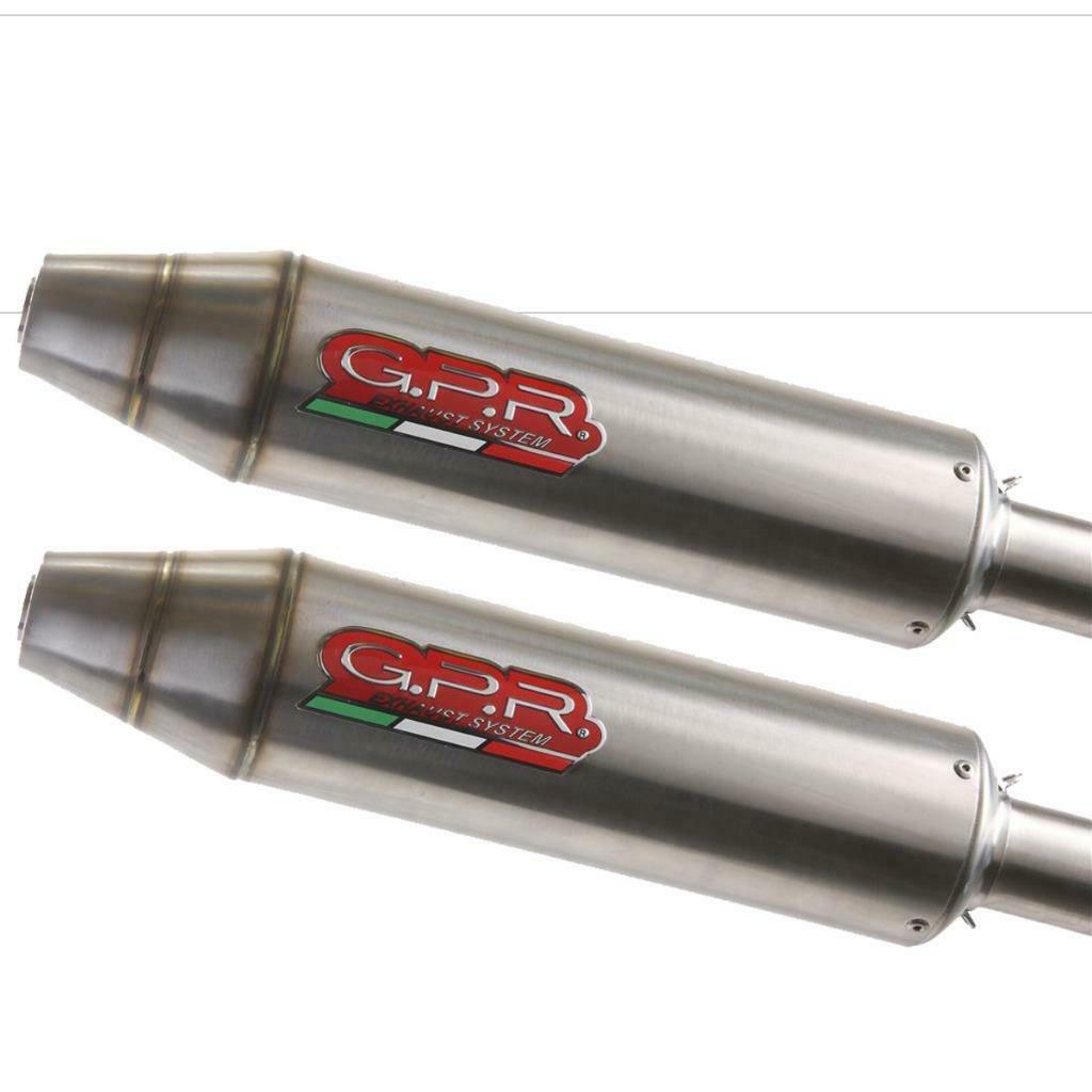 Kawasaki KFX 700 2004-2010 2011 Exhaust Pair Full System GPR Deeptone, D... - $863.83