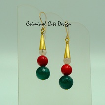 Christmas Dangle Earrings image 3