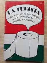 La Turista a Play in Two Parts by Sam Shepard, Bobbs-Merrill, 1968, Pape... - $14.99