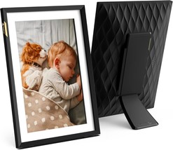 Nixplay 10.1 Inch Touch Screen Smart Digital Picture Frame, Preload Cont... - $181.98