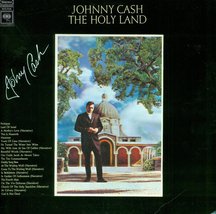 Johnny Cash Autographed LP - $500.00