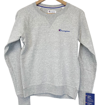 NEW Champion Powerblend Classic XS Sweatshirt Crewneck Oxford Gray Activ... - £15.38 GBP