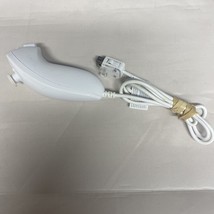 Official Nintendo Wii Nunchuck Controller  Works Authentic Tested - £6.20 GBP