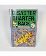 Disaster Quarterback By Brent Filson - Vintage Paperback Football Book 1... - $14.10 CAD