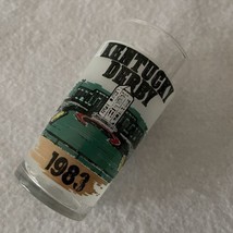 1983 KENTUCKY DERBY Mint Julep Glass Churchill Downs Souvenir Vintage Cup 12oz - £3.91 GBP