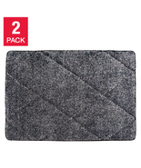 Eurow Trek N&#39; Clean Microfiber Floor Mat, 2-pack - $55.99+