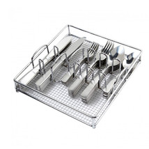 Gibson Home Abbeville 61 Piece Stainless Steel Flatware Set with Wire Caddy - $89.72