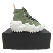 Converse Run Star Motion HI Sneakers Womens Size 7 Egret Green NEW A04171C - £55.97 GBP