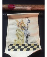RARE Amy Brown Faery Fanions ~ Canvas Fairy Hanging Banner - Original #1&amp;14 - $23.02
