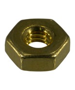 #8-32 Brass Coarse Thread Hex Machine Screw Nuts MSNB-055 - £9.46 GBP