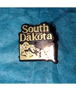 South Dakota Mount Rushmore vintage Pinback - $349.19 MXN