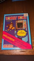 Intellivision- Donkey Kong by Nintendo Coleco New Factory Sealed Nice Condition - £68.30 GBP