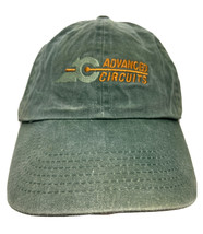 Advanced Circuits Printed Circuit Board PCP Industry Faded Green Hat Cap - £15.52 GBP