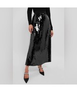 Tuckernuck Black Sparkle Kristin Skirt Size XS - $59.39